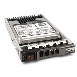 ใหม่ 006VJ7 480GB สำหรับการอ่านหนัก MLC SAS 2.5" 12Gb/s SSD R740 R640 14/15/16G KIT - Product Image 1