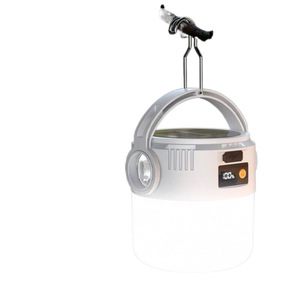 Lampe de camping LED rechargeable, longue durée de vie de la batterie, éclairage solaire extérieur pour la nuit et la rue, pour une utilisation d'urgence à domicile - Product Image 6