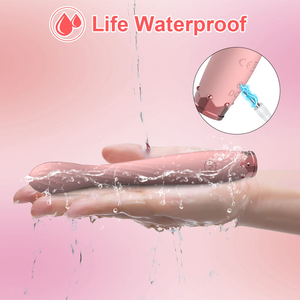 Vibratore da massaggio vibratore da massaggio con vibratore clitoride morbido e liscio da masturbazione con punto G vibratore - Product Image 3