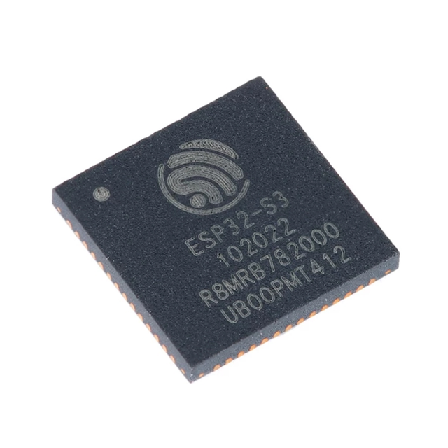 Original GenuineQFN-56 Wi-Fi + Bluetooth 5.0 32-bit Dual-core MCU Chip 3.3V  ESP32-S3R8