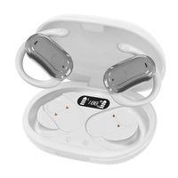 Headphone kait telinga dapat dipakai telinga terbuka earphone olahraga earphone OW earphone