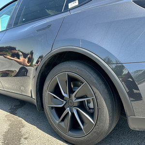 Juego de 4 <span class=keywords><strong>Tapacubos</strong></span> de 19 Pulgadas para Tesla Model Y, Diseño Aero Disc, ABS+PC de Alto Rendimiento, Pintura de Tres Capas - Product Image 2