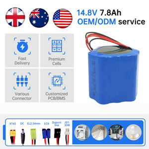 حزمة بطارية ليثيوم أيون قابلة لإعادة الشحن 7.8Ah v مع نوع منتج عالي السعة 4s3p - Product Image 4