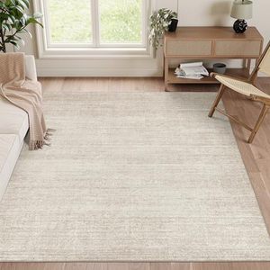 Alfombra de Área de Estilo Minimalista, Imitación de Cachemira, Rectangular, Lavable, Resistente a la Suciedad, para Sala de Estar - Product Image 4