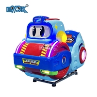 Voiture électrique pour enfants, vente en gros, jeu électronique, Machine à cheval, balançoire pour enfants à pièces