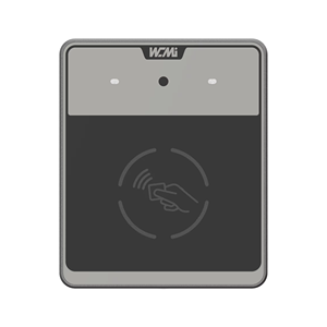 Treo tường 13.56MHz Wiegand IC NFC 1D 2D kiểm soát truy cập QR code <span class=keywords><strong>Reader</strong></span> cho khóa cửa an ninh bằng Gỗ Kim Loại cửa kính thư viện - Product Image 1