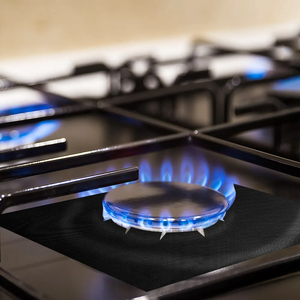 A basso prezzo PTFE a prova di olio di protezione per fornelli a Gas riutilizzabili - Product Image 5