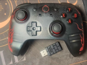 Black Myth Wukong kontroler game nirkabel, Gamepad 8BitDo untuk PC Windows10 11 Steam Raspberry Pi Android - Product Image 5