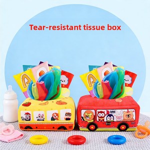 Jouet de tirage en PVC pour bébés et tout-petits (0-24 <span class=keywords><strong>mois</strong></span>) : Jeu éducatif transfrontalier pour l'éveil précoce - Radis - Product Image 3