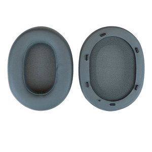 עבור העלבון הסוני ללבוש רפידות אוזניים החלפת אוזניות אוזניות כרית אוזן כרית כיסוי זיכרון WH-ULT900N רפידות קצף - Product Image 3