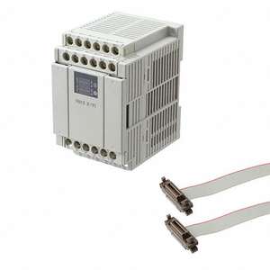 وحدة تحكم قابلة للبرمجة من باناسونيك أصلية جديدة تمامًا مع مخرج ترانزستور ومرحل كامل النطاق وكتلة توصيل AFPX-EFPO - Product Image 3