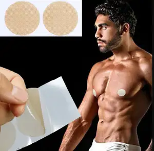Uomo copricapezzoli adesivi adesivi reggiseno reggiseno seno donna invisibile sollevamento seno reggiseno correre proteggere i capezzoli adesivi petto - Product Image 1