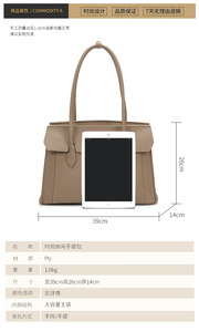 Fashion New Designer Crossbody Bags High Quality PU Leather Shoulder Messenger Bag Casual <b>Totes</b> Luxury Women Handbags and Purses - Product Image 2