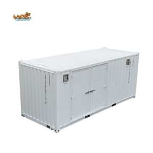 Puerta lateral de doble habitación que abre 20 pies peligroso buen almacenamiento contenedor de envío con estante - Product Image 5