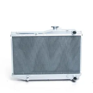 Aluminium Inti Ganda untuk Toyota Corolla AE86 83 87, Radiator