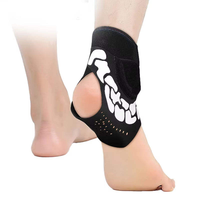 Protège-cheville de sport anti-entorse avec soutien et bandage de protection