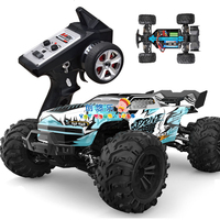 Coche RC sin Escobillas SCY-16102PRO 1/16, Camioneta de Carreras de Alta Velocidad 50-70KM/H, Vehículo Monstruo Todoterreno 4WD, Crawler de Grado Hobby, Juguetes RTR