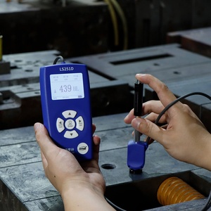 Durometro Portatile in Acciaio LS251D, Macchina Digitale per Test di Durezza a Impatto <span class=keywords><strong>D</strong></span>, Dispositivo Leeb - Product Image 4