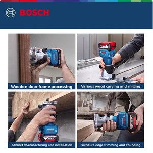 <span class=keywords><strong>Bosch</strong></span> GLF <span class=keywords><strong>18V</strong></span>-8/GKF <span class=keywords><strong>18V</strong></span>-8 Agent Général de Gros pour <span class=keywords><strong>Ponceuse</strong></span> Excentrique à Batterie Lithium Rechargeable 1,1 kg - Product Image 4
