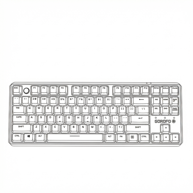 Customization 3C Electronic Product Development Gaming Keyboards Manufactured in China Design Product Service