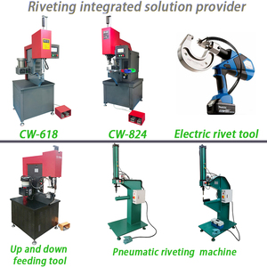 Mesin Rivet Hydraulic Ulis Clinching Otomatis Feeding Rivet Machine - Product Image 5