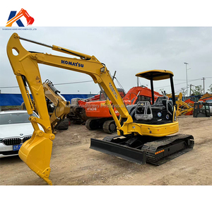 เครื่องคอมมินิโคมัทสึขนาดเล็กแบบใช้แล้ว50MR ใช้ใน5Ton เคลื่อนย้ายดินเครื่องจักรขนาดเล็ก Pc55mr พีซี50 Pc55มีสินค้าในสต็อก - Product Image 1