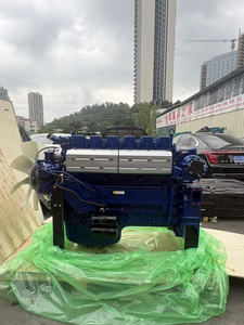 เครื่องยนต์ดีเซล WP12.420E32 กำลัง 420 แรงม้า ความจุ 11.6 ลิตร สำหรับรถบรรทุกหนัก เครื่องจักรก่อสร้าง และเครื่องกำเนิดไฟฟ้า - Product Image 5