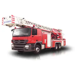 Zoomlion 42m yangın söndürme kamyonu YT42 yangın söndürme aracı en iyi satış