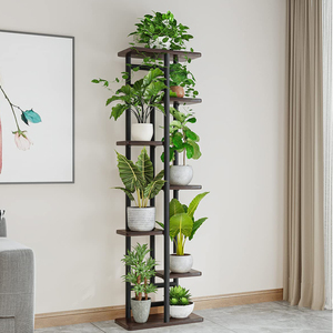 Soporte de Metal <span class=keywords><strong>para</strong></span> Plantas de Interior, Estante de 4 Niveles <span class=keywords><strong>para</strong></span> <span class=keywords><strong>Macetas</strong></span>, Organizador de Almacenamiento, Exhibidor de <span class=keywords><strong>Macetas</strong></span> - Product Image 5