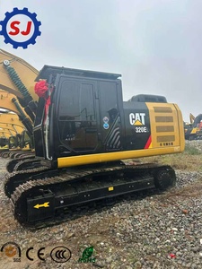 Vente flash - Prix bas - Excavatrice sur chenilles hydraulique CAT 320EL d'occasion en bon état, prête à être expédiée - Product Image 4