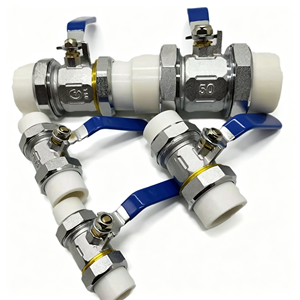 Mini-vanne à boisseau sphérique SS304 1 pièce, filetage femelle NPT BSP, pour eau, gaz, huile, avec levier d'arrêt, passage pleine largeur, en acier inoxydable, ensemble de montage - Product Image 1