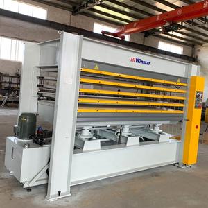 Holz bearbeitung Hydraulische elektrische Heizung Laminieren Heiß presse Sperrholz Furnier Mdf 120Ton Tür Heiß <span class=keywords><strong>press</strong></span> maschine - Product Image 2