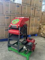 Décortiqueuse de maïs manuelle à essence/diesel 1000-1500 kg/h pour usage domestique