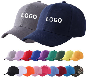 Casquettes de baseball en coton de très haute qualité, casquettes décontractées sportives, possibilité de personnaliser le logo - Product Image 3