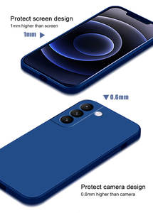 Prezzo basso prezzo all'ingrosso di alta qualità TPU morbido Silicone antiurto per <span class=keywords><strong>Samsung</strong></span> <span class=keywords><strong>S21</strong></span> S22 S23 Ultra <span class=keywords><strong>Cover</strong></span> - Product Image 5