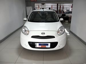 Voitures d'occasion chinoises <span class=keywords><strong>Nissan</strong></span> March Berline Manuelle Essence Bon État pour l'Exportation Meilleures Ventes Pas Cher - Product Image 2