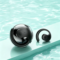 Earbud TWS Nirkabel dengan Mikrofon, Headset Stereo HiFi, Peredam Kebisingan Aktif, Asisten Suara, Kontrol Sentuh Pintar