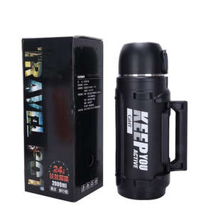 Outdoor BPA Free Stany 1.6L 2L 2.5L Thermos in acciaio inox pallone sottovuoto distributore per Mate - Product Image 3
