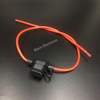 Kabel Harness Kotak Sekring Otomatis 5A-30A yang Dapat Disesuaikan dengan Isolasi PVC dan Inti Tembaga untuk Aplikasi Elektronik Kendaraan
