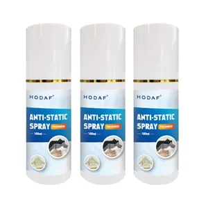 Spray antistatique OEM ODM pour vêtements Spray antirides et antistatique Spray antistatique pour poils d'animaux domestiques