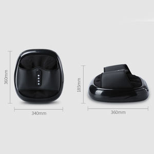 La aduana de China de fábrica de alta calidad masaje de pies de cuidadoso deluxe shiatsu masajeador de pies con calor - Product Image 6