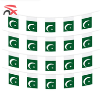 Lot de drapeaux du Pakistan légers et personnalisés 2026 pour applications polyvalentes – Vente en gros promotionnelle