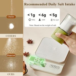 Wholesale Custom Kitchen Metering Glass Salt Shaker <b>Spice</b> <b>Jar</b> Dispenser - Product Image 2