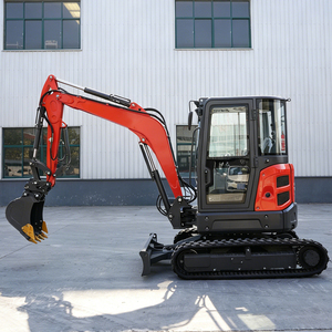 Envío Gratis: Miniexcavadora de Orugas Pequeña de 3.5 Toneladas, 1, 2 y 3 Toneladas, con Motor CE 5 EPA, Baggerchina - Product Image 6