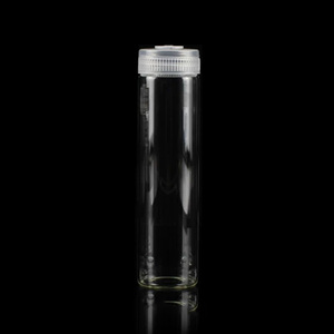 Tube à essai en verre borosilicate de 30 mm, autoclavable, avec bouchon ventilé, pour culture de tissus végétaux, pour la croissance des semis - Product Image 4