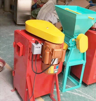 Machine à éplucher et à dégommer les fruits de café au prix d'usine, machine à retirer la pulpe des grains de café