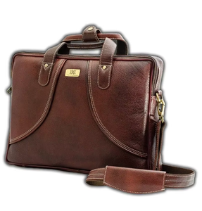 Mochila para Portátil de Cuero con RFID, Impermeable, Diseño Moderno, Correas Ajustables, Resistente, para Uso Diario - Product Image 1