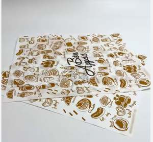 Grease-Proof Pulp <b>Tissues</b> Single Side Oil Absorbing Baking <b>Paper</b> Sheet Food Grade PE Coated Wood Pulp Greaseproof <b>Paper</b> Sheet - Product Image 4