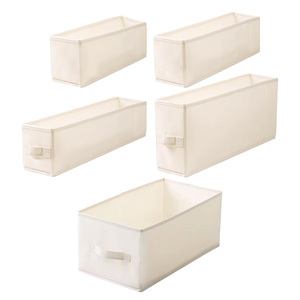 Thu hẹp dài quần áo tổ chức quần áo phân loại tổ chức vải tổ chức tủ quần áo hình chữ nhật lưu trữ <span class=keywords><strong>Tote</strong></span> Closet đường may lưu trữ - Product Image 6