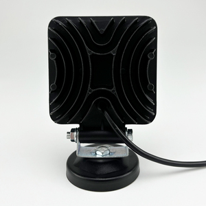 Ô tô LED làm việc đèn vuông ánh sáng trắng + Khẩu độ đầy màu sắc 35W đèn phụ trợ sửa đổi đèn pha kỹ thuật - Product Image 4